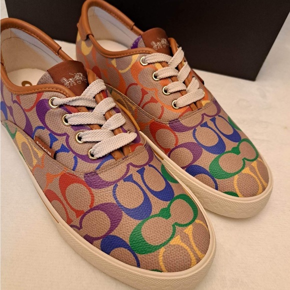 Coach "Citysole Skate" Shoe - Wmns sz 8 - Picture 6 of 11